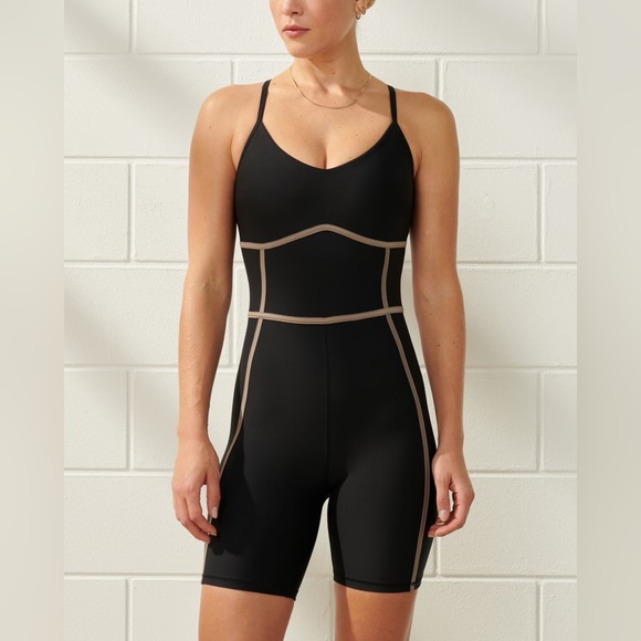 Abercrombie & Fitch Tops - Active by Abercrombie YPB sculptLUX Onesie